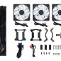 Cooler Master MasterLiquid 360L Core ARGB Processeur Kit de refroidissement du liquide 12 cm Noir