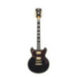 D'ANGELICO Deluxe Brighton Solid Black
