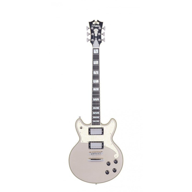 D'ANGELICO Deluxe Brighton Desert Gold
