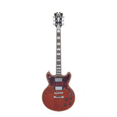 D'ANGELICO Deluxe Brighton Matte Walnut - Instruments de musique de qualité sur Soul Rebel E-Shop