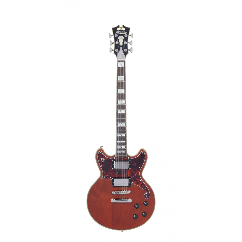D'ANGELICO Deluxe Brighton Matte Walnut