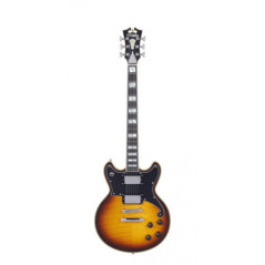 D'ANGELICO Deluxe Brighton Vintage Sunburst - Instruments de musique de qualité sur Soul Rebel E-Shop