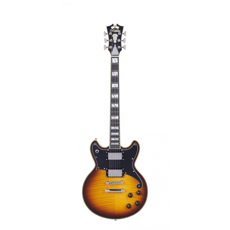 D'ANGELICO Deluxe Brighton Vintage Sunburst