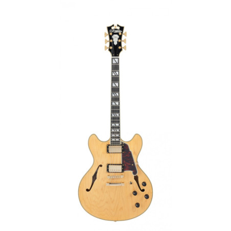 D'ANGELICO Deluxe DC Satin Honey - Instruments de musique de qualité sur Soul Rebel E-Shop