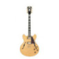 D'ANGELICO Deluxe DC Satin Honey