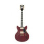 D'ANGELICO Deluxe DC Satin Trans Wine