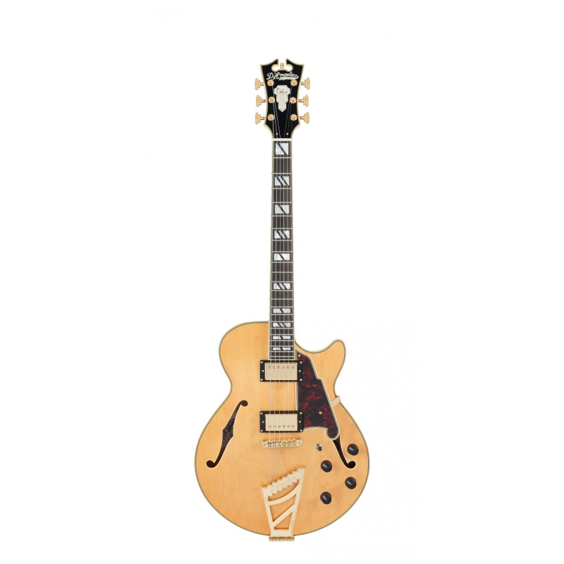 D'ANGELICO Deluxe SS Satin Honey