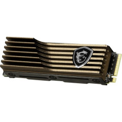 Disques SSD - MSI - SPATIUM M570 PCIe 5.0 NVMe M.2 2TB HS | Soul Rebel E-Shop