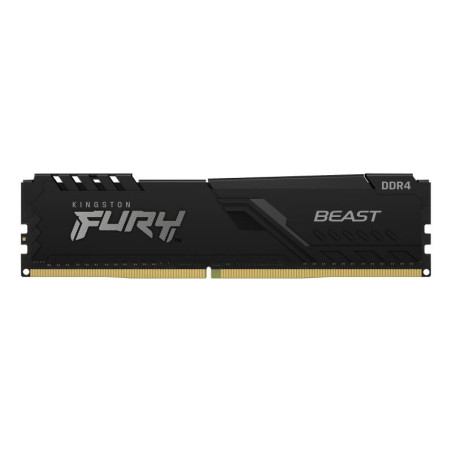 Modules de mémoire - Kingston Technology - 8Go 2666MT/s DDR4 CL16 DIMM FURY Beast Black | Soul Rebel E-Shop