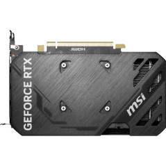 Cartes graphiques - MSI - GeForce RTX 4060 Ti VENTUS 2X BLACK 8G OC | Soul Rebel E-Shop