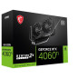 Cartes graphiques - MSI - GeForce RTX 4060 Ti VENTUS 2X BLACK 8G OC