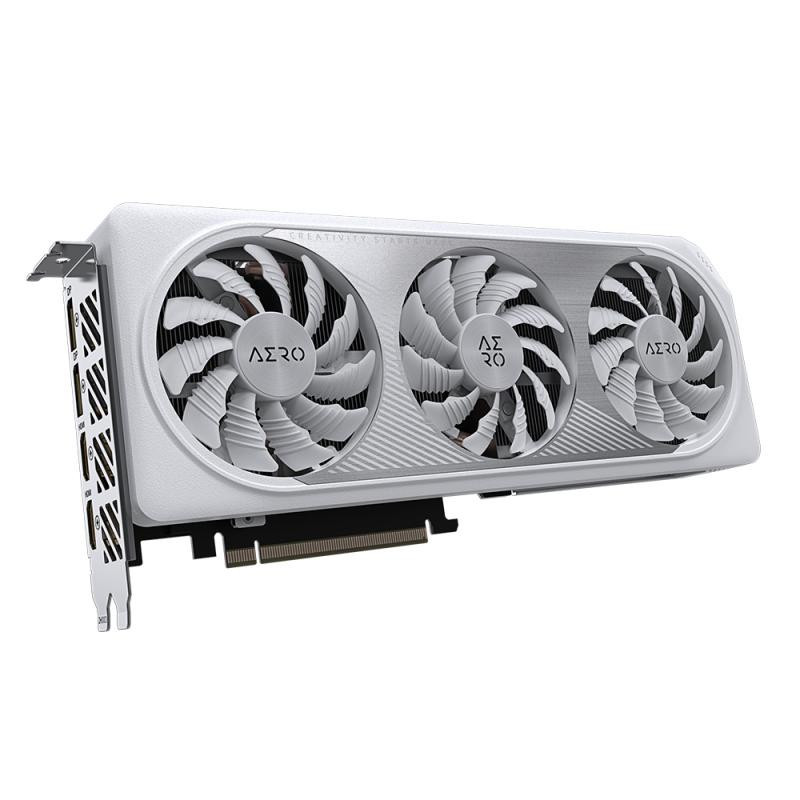 Cartes graphiques - GIGABYTE - GeForce RTX 4060 Ti AERO OC 8G