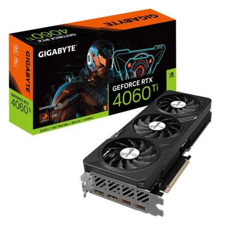 Cartes graphiques - GIGABYTE - GeForce RTX­­ 4060 Ti GAMING OC 8G | Soul Rebel E-Shop