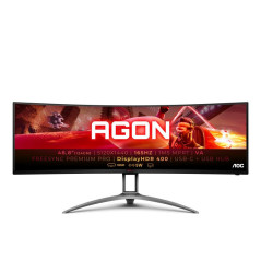 Écrans plats de PC - AOC - AG493UCX2 | Soul Rebel E-Shop