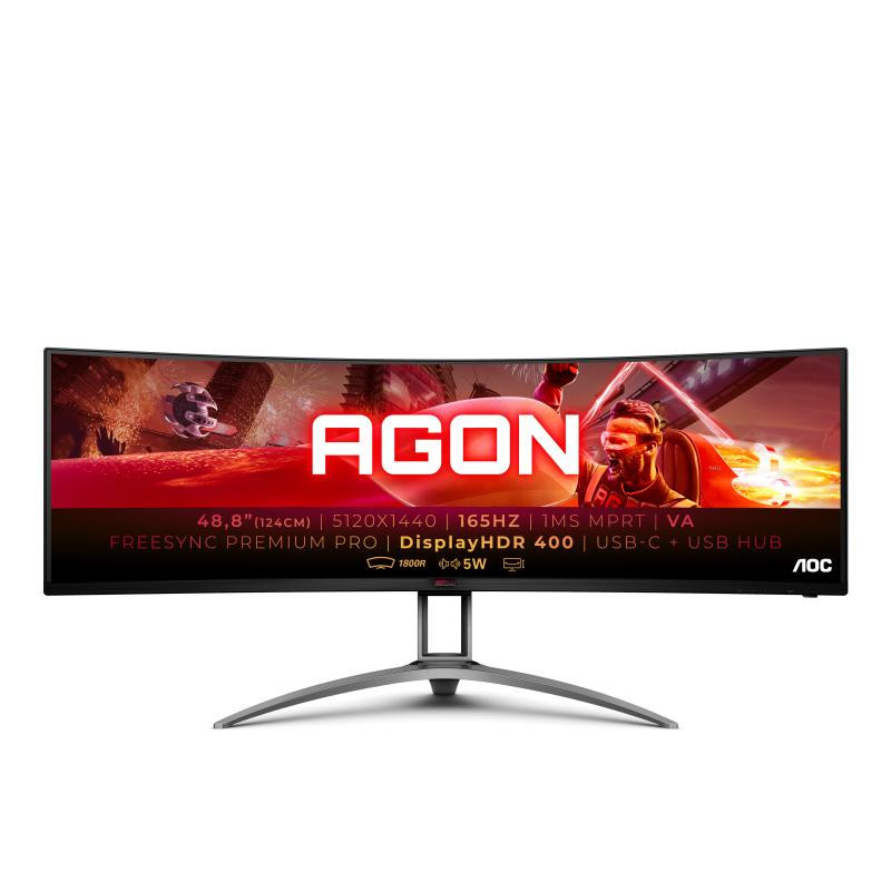 Écrans plats de PC - AOC - AG493UCX2