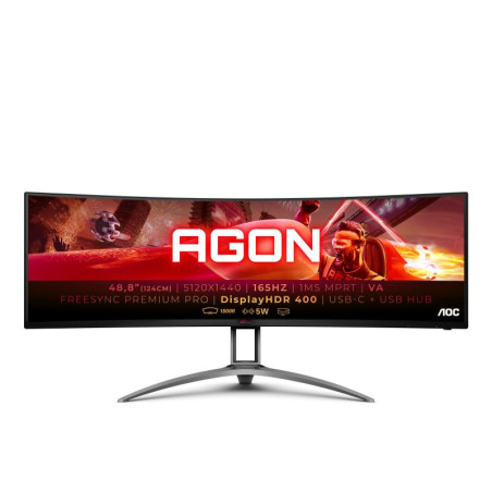Écrans plats de PC - AOC - AG493UCX2 | Soul Rebel E-Shop