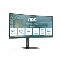 Écrans plats de PC - AOC - CU34V5C/BK | Soul Rebel E-Shop