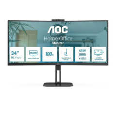 Écrans plats de PC - AOC - CU34V5C/BK | Soul Rebel E-Shop