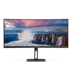Écrans plats de PC - AOC - CU34V5C/BK | Soul Rebel E-Shop