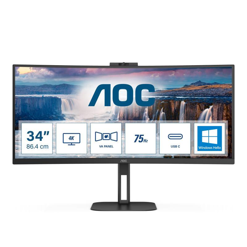 Écrans plats de PC - AOC - CU34V5CW