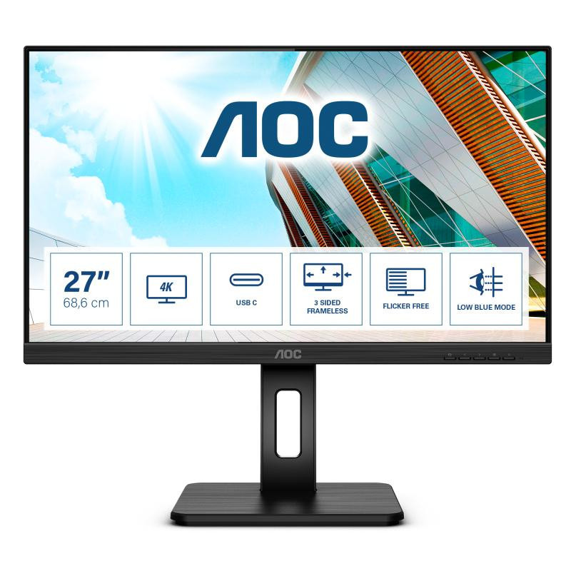 Écrans plats de PC - AOC - U27P2CA