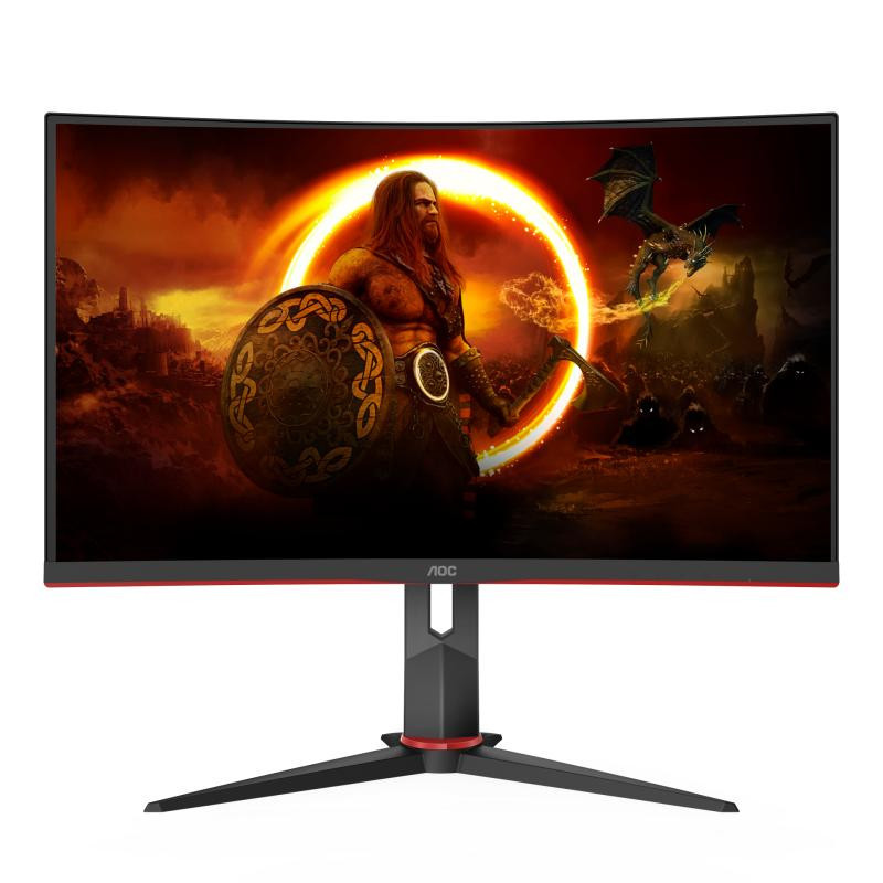 Écrans plats de PC - AOC - CQ27G2S/BK