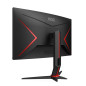 Écrans plats de PC - AOC - CQ27G2S/BK
