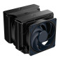 Cooler Master MasterAir MA824 Stealth Processeur Refroidisseur d'air 120/135 mm Noir