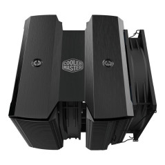 Cooler Master MasterAir MA824 Stealth Processeur Refroidisseur d'air 120/135 mm Noir