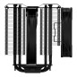 Cooler Master MasterAir MA824 Stealth Processeur Refroidisseur d'air 120/135 mm Noir