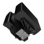 Cooler Master MasterAir MA824 Stealth Processeur Refroidisseur d'air 120/135 mm Noir