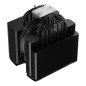 Cooler Master MasterAir MA824 Stealth Processeur Refroidisseur d'air 120/135 mm Noir