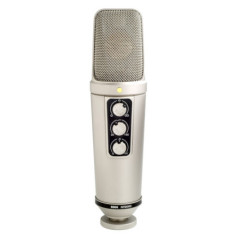 RODE NT2000 Microphone de studio - Instruments de musique de qualité sur Soul Rebel E-Shop