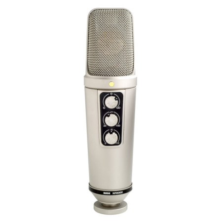 RODE NT2000 Microphone de studio - Instruments de musique de qualité sur Soul Rebel E-Shop