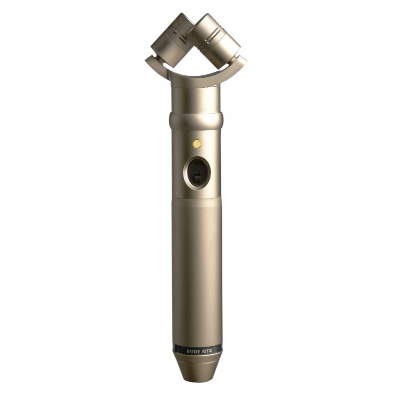 RODE NT4 Microphone stéréo X/Y à condensateur
