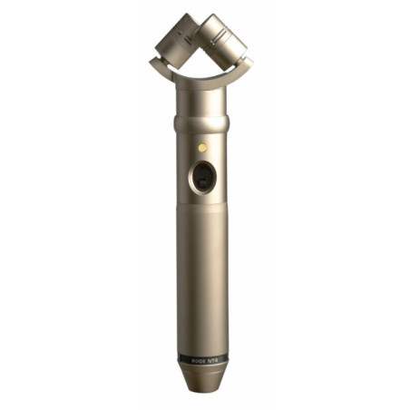 RODE NT4 Microphone stéréo X/Y à condensateur - Instruments de musique de qualité sur Soul Rebel E-Shop