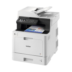 Imprimantes multifonctions - Brother - DCP-L8410CDW Imprimante multifonction 3-en-1 laser couleur WiFi | Soul Rebel E-Shop