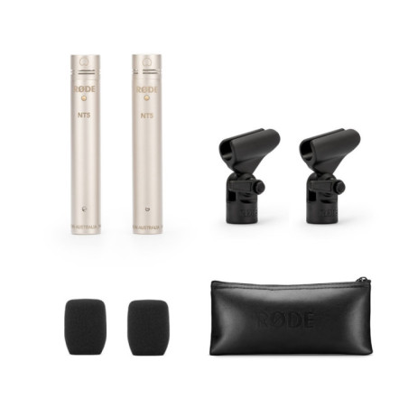 RODE NT5MP Microphones appairés over-head à condensateur orientable - Instruments de musique de qualité sur Soul Rebel E-Shop