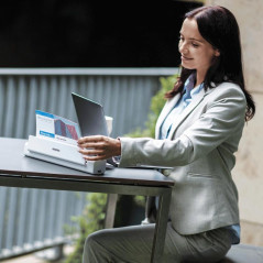 Scanners - Brother - DS-740D - Scanner mobile de documents recto-verso | Soul Rebel E-Shop