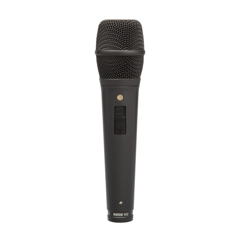 RODE M2 Supercardioid Stage Microphone with Switch