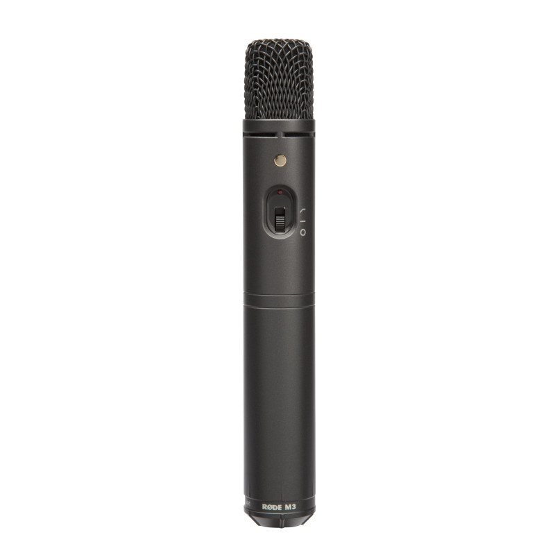RODE M3 Condenser Microphone with Switch, Cardioid