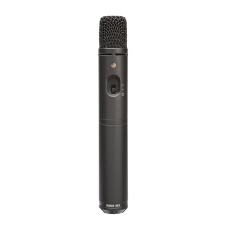 RODE M3 Microphone à condensateur avec switch