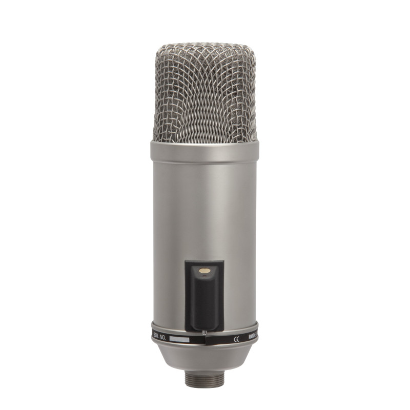RODE BROADCASTER Radio studio microphone, cardioid