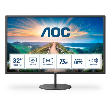 Écrans plats de PC - AOC - Q32V4 | Soul Rebel E-Shop