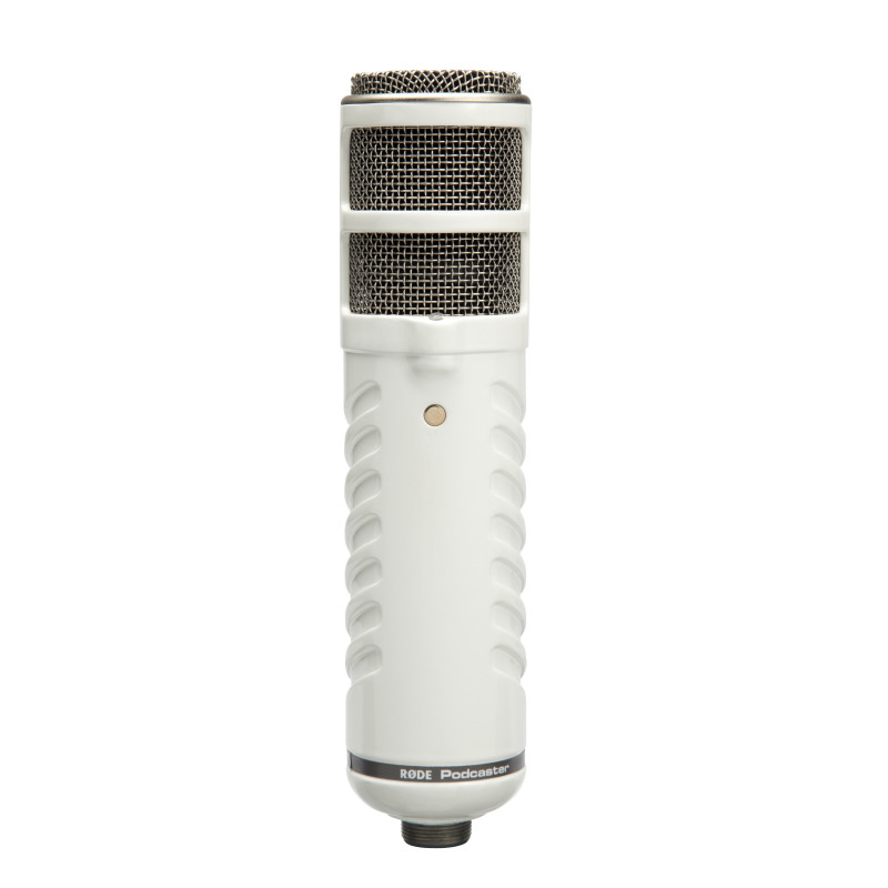 RODE PODCASTER Microphone doublage video, cardioÏd