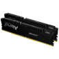 Modules de mémoire - Kingston Technology - 16 Go 5200 MT/s DDR5 CL40 DIMM (Kits de 2) FURY Beast Black