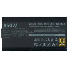 COOLER MASTER GX2 Gold 850 - ATX 3.0