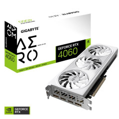 Cartes graphiques - GIGABYTE - GeForce RTX 4060 AERO OC 8G | Soul Rebel E-Shop