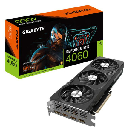 Cartes graphiques - GIGABYTE - GeForce RTX 4060 GAMING OC 8G | Soul Rebel E-Shop