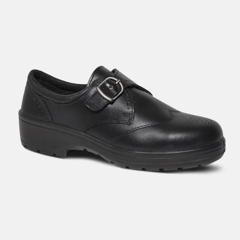 Dolby Women's Low Safety Shoes - EN ISO 20345 - S1 - Black